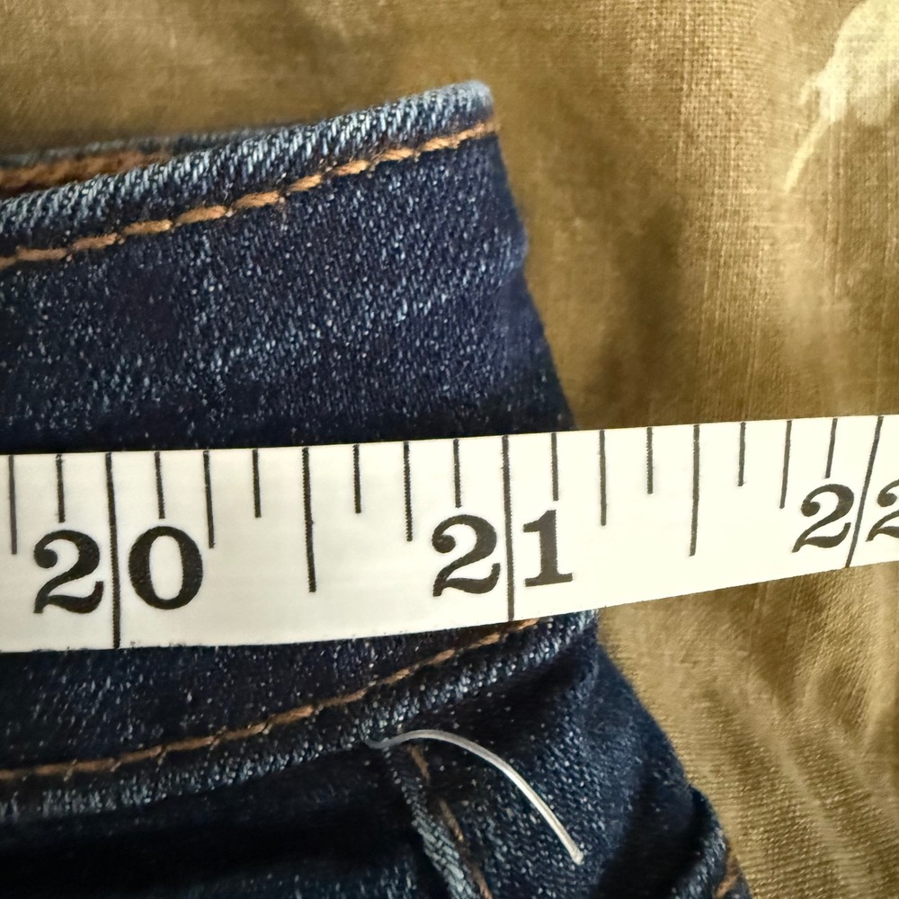 KUT From The Kloth Catherine Boyfriend Jeans Dark Wash Cuffed Stretch 18W - Picture 6 of 8